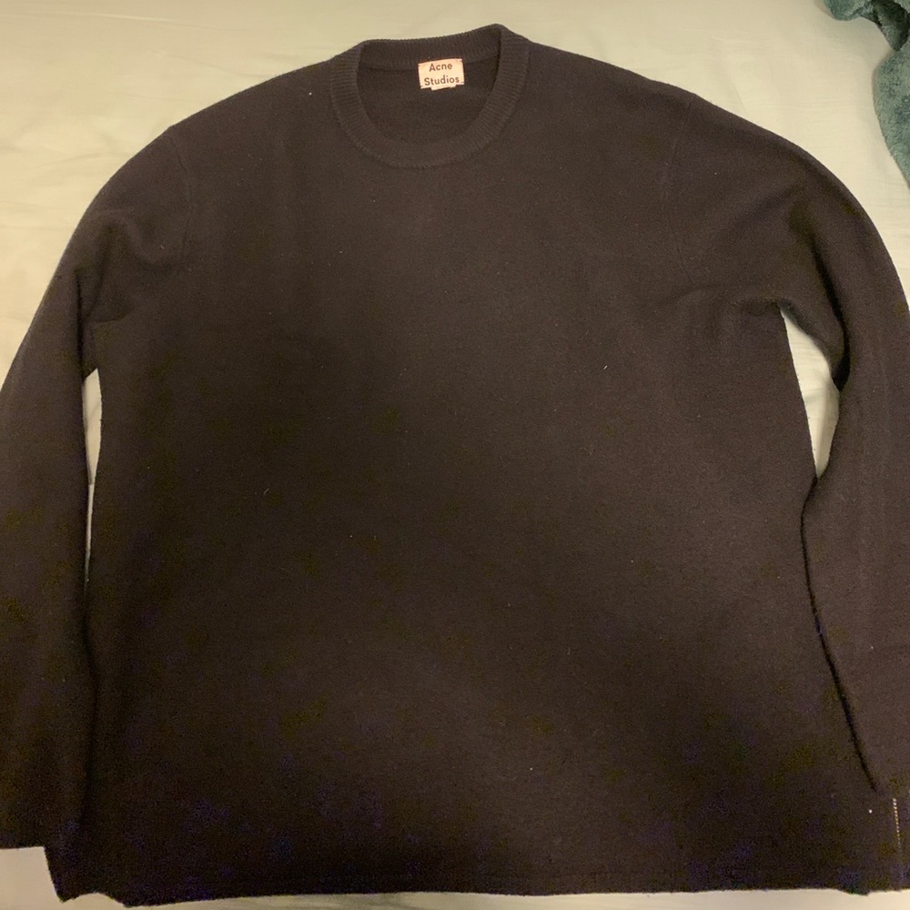 Acne studios wool sweater